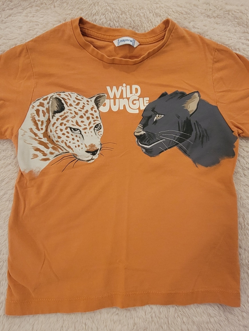 Mayoral tee shirt Size 5T